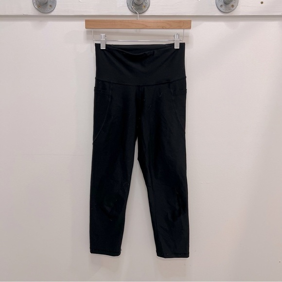 Old navy active black leggings powersoft - Picture 1 of 8